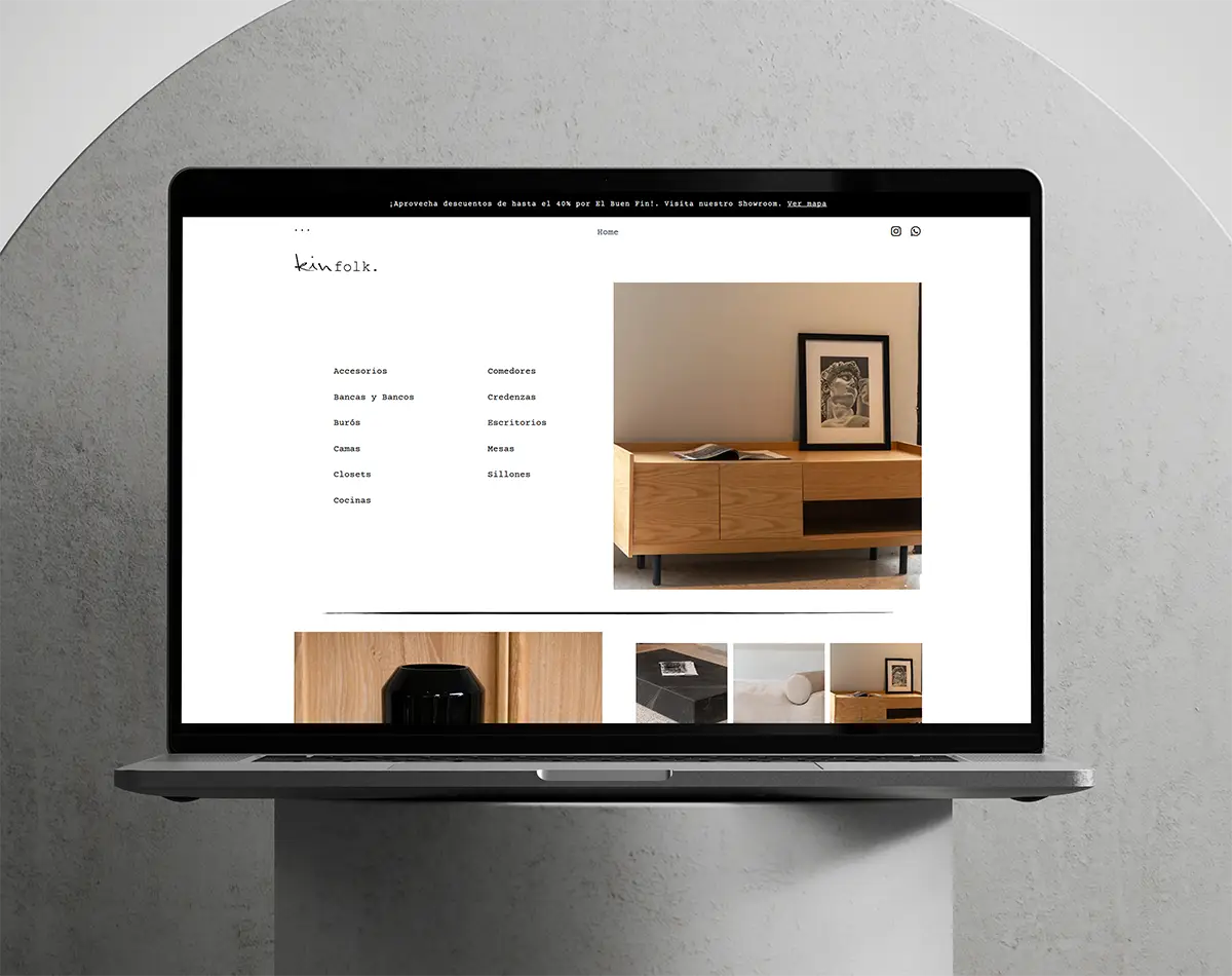 Mobiliario Kinfolk
