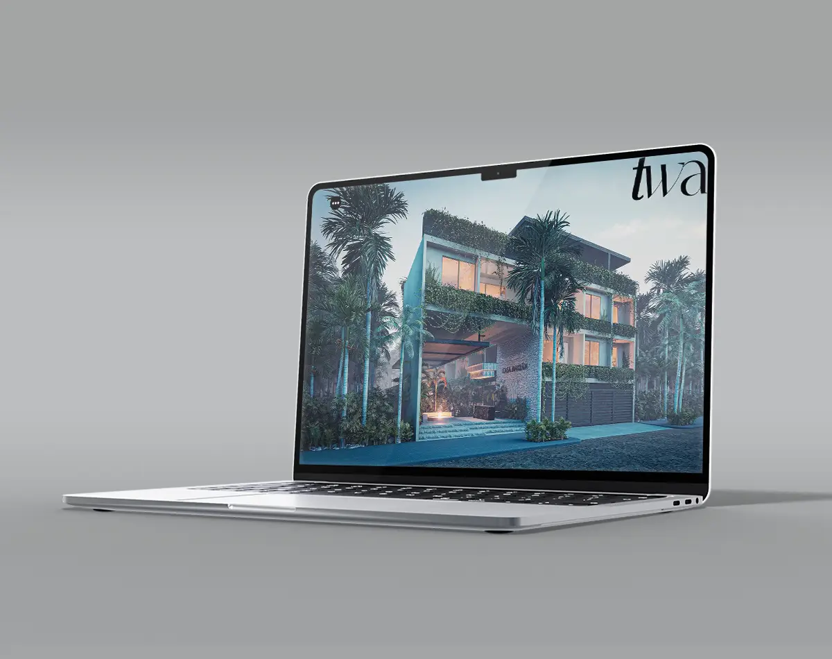 TWA Architectural Group Sitio Web