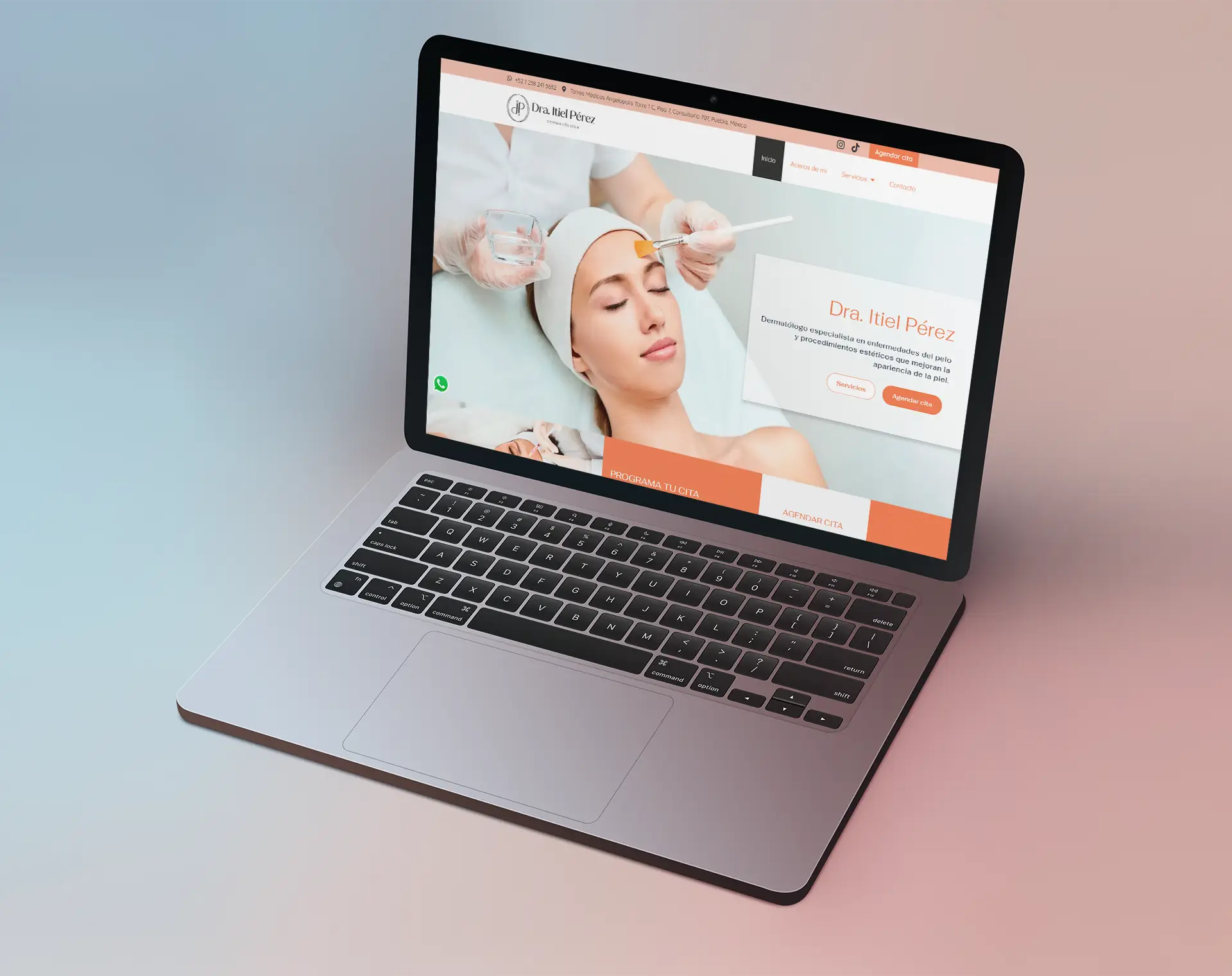 Doctora Itiel Pérez Dermatología