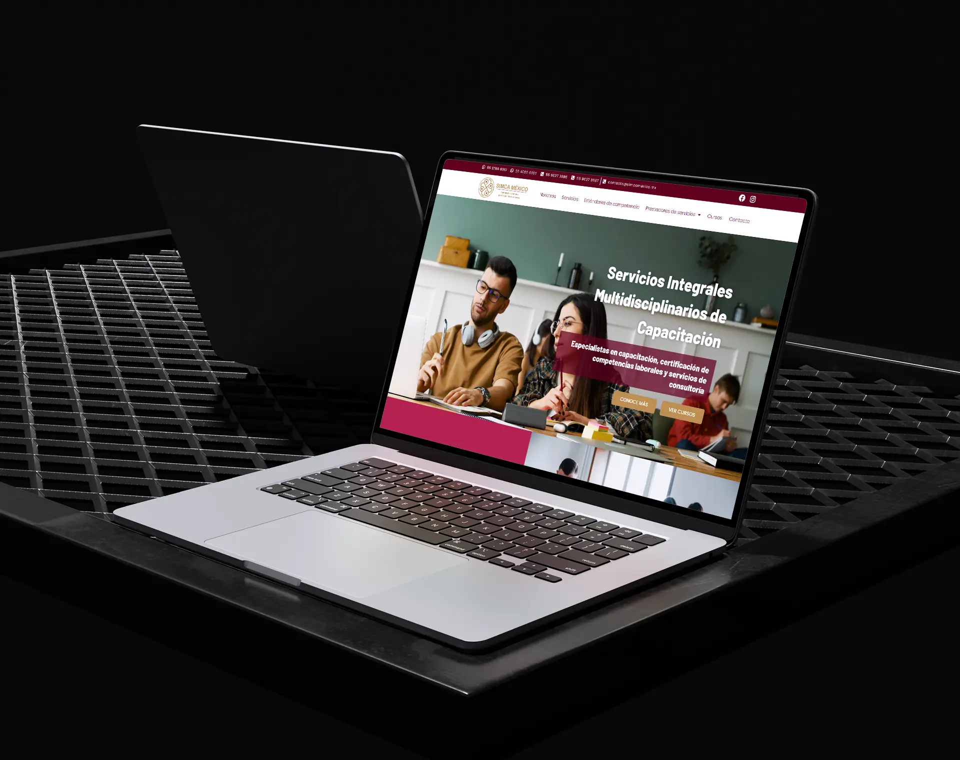 SIMCA México, sitio web